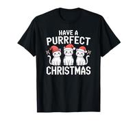 Have A Purrfect Christmas Feline Festivity T-Shirt