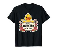 Have a Quacker of a Day Hide Hunt Vacation Cruise Duck Fun T-Shirt