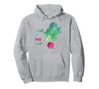 Have a rad day! - Radishes Pullover Hoodie