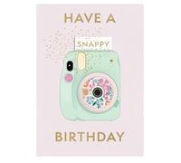 Have A Snappy Birthday Snap-Tastic Fun! Contemporary Birthday Card ELML011
