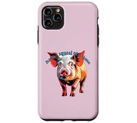 Have A Squeal Of A Time National Pig Day Case for iPhone 11 Pro Max