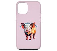 Have A Squeal Of A Time National Pig Day Case for iPhone 12/12 Pro