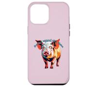 Have A Squeal Of A Time National Pig Day Case for iPhone 12 Pro Max