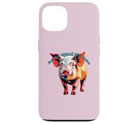 Have A Squeal Of A Time National Pig Day Case for iPhone 13