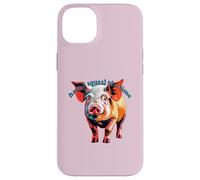 Have A Squeal Of A Time National Pig Day Case for iPhone 14 Plus