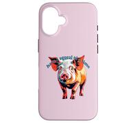 Have A Squeal Of A Time National Pig Day Case for iPhone 16