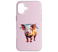 Have A Squeal Of A Time National Pig Day Case for iPhone 16 Plus