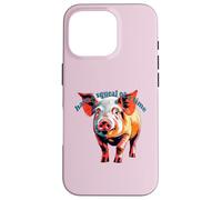 Have A Squeal Of A Time National Pig Day Case for iPhone 16 Pro