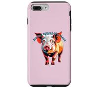 Have A Squeal Of A Time National Pig Day Case for iPhone 7 Plus/8 Plus