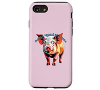 Have A Squeal Of A Time National Pig Day Case for iPhone SE (2020) / 7/8