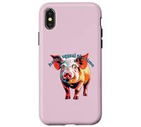 Have A Squeal Of A Time National Pig Day Case for iPhone X/XS
