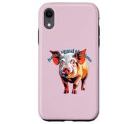 Have A Squeal Of A Time National Pig Day Case for iPhone XR