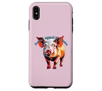 Have A Squeal Of A Time National Pig Day Case for iPhone XS Max