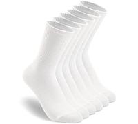 HAVE A TREE Women's 3-6 Pack Crew lightweight thin Casual Calf Socks (H001-3W)