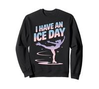 Have An Ice Day Figure Skate Ice Skating Figure Skating Sweatshirt