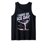 Have an Ice Day Figure Skate Ice Skating Figure Skating Tank Top
