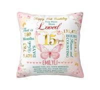Have Been Loved Custom Pillow Case With Name Gifts For 18 Year Old Girl Around You All Who Love You Personalized Decorative Home Pillow Case To Daughters Throw Pillowcase For Sofa Bed Couch