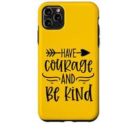 Have Courage And Be Kind Inspirational Bible Verse Christian Case for iPhone 11 Pro Max