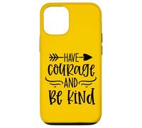Have Courage And Be Kind Inspirational Bible Verse Christian Case for iPhone 12/12 Pro
