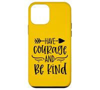 Have Courage And Be Kind Inspirational Bible Verse Christian Case for iPhone 12 mini