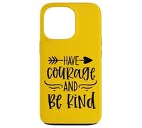 Have Courage And Be Kind Inspirational Bible Verse Christian Case for iPhone 13 Pro