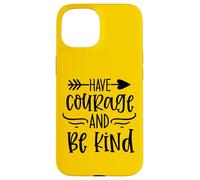 Have Courage And Be Kind Inspirational Bible Verse Christian Case for iPhone 15
