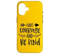 Have Courage And Be Kind Inspirational Bible Verse Christian Case for iPhone 16