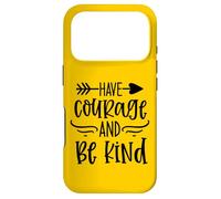 Have Courage And Be Kind Inspirational Bible Verse Christian Case for iPhone 17 Pro
