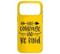 Have Courage And Be Kind Inspirational Bible Verse Christian Case for iPhone 17 Pro Max