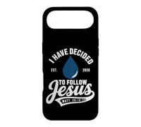Have Decided to Follow Jesus Baptism Baptized Christian 2026 Case for iPhone Air