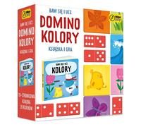 Have fun and learn. Domino. Colors. Game and book