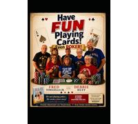 Have Fun Playing Cards! Even Poker!