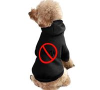 Have Funny No Drama Cute Dog And Cat Clothes Pet Hoodie Sweatshirt Pullover Sweater Coat