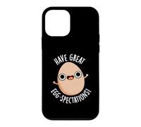 Have Great Egg-spectations Funny Egg Pun Case for iPhone 12 mini