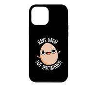 Have Great Egg-spectations Funny Egg Pun Case for iPhone 12 Pro Max