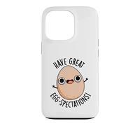 Have Great Egg-spectations Funny Egg Pun Case for iPhone 13 Pro