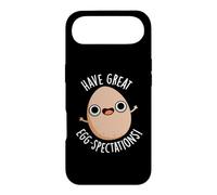Have Great Egg-spectations Funny Egg Pun Case for iPhone Air