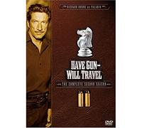 Have Gun Will Travel: Complete Second Season [DVD] [Region 1] [US Import] [NTSC]