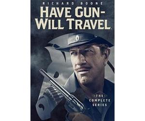 HAVE GUN WILL TRAVEL: COMPLETE SERIES - Region 1 DVD,US Import