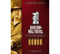 Have Gun Will Travel: Fifth Season V.1 [DVD] [Region 1] [US Import] [NTSC]
