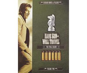 Have Gun - Will Travel: The Sixth & Final Season 2 [DVD] [Region 1] [US Import] [NTSC]