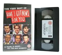 Have I Got News For You: The Very Best Of [VHS]