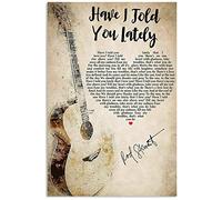 Have I Told You Lately That I Love You by Retro Tin Sign Sign For Street Garage Family Cafe Bar People Cave Farm Wall Bathroom Decoration Crafts Metal Tin Sign 8x12 Inch