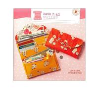 Have It All Wallet Sewing Pattern by Straight Stitch Society