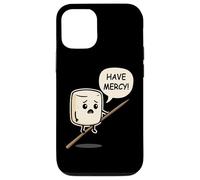 Have Mercy Marshmallow Funny Camping and Campfire Humor Case for iPhone 12/12 Pro