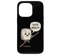 Have Mercy Marshmallow Funny Camping and Campfire Humor Case for iPhone 13 Pro