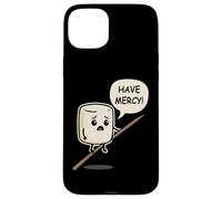 Have Mercy Marshmallow Funny Camping and Campfire Humor Case for iPhone 15 Plus