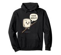 Have Mercy Marshmallow Funny Camping and Campfire Humor Pullover Hoodie