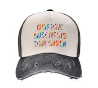 Have More Rights Than Women Baseball Cap Sunscreen Designer Cap Man Cap Party Hat Baseball for Men Women's