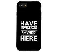 Have No Fear Blockchain Developer Is Here Funny Gift Work Case for iPhone SE (2020) / 7/8